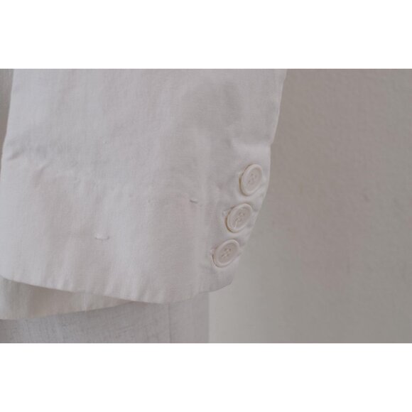 Vintage 90s Cotton Jacket | size‎ L - Picture 9 of 10